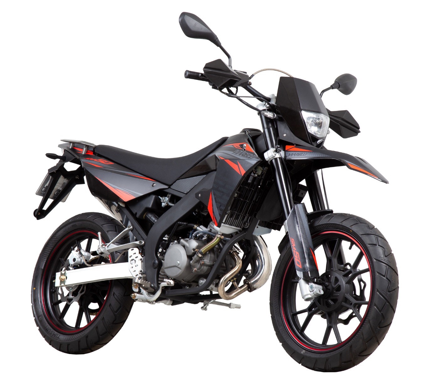 Moped Viarelli Motard - 45km/h - Klass 1 från Viarelli hos Kitchentime.