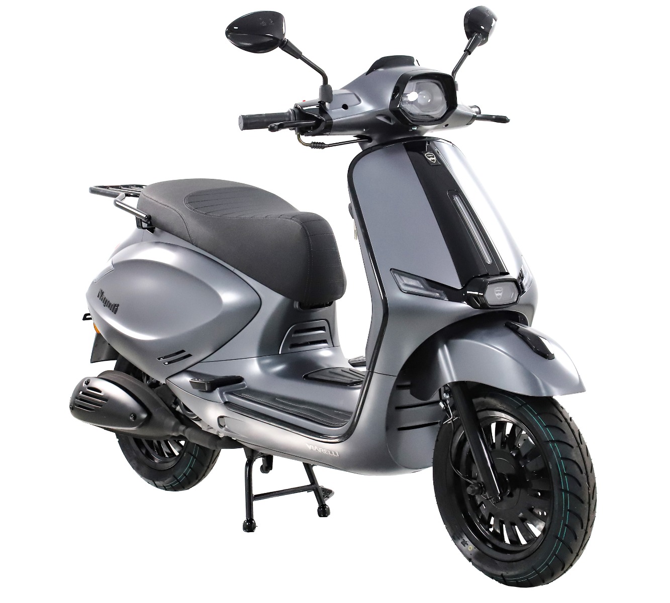 Moped Viarelli Napoli Scuro 45km/h Klass 1 från Viarelli hos Kitchentime. Moped Viarelli Napoli Scuro 45km/h Klass 1 från Viarelli hos Kitchentime.
