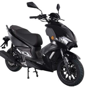 Moped Viarelli Nero Klass 1 - 45 km/h från Viarelli hos Kitchentime.