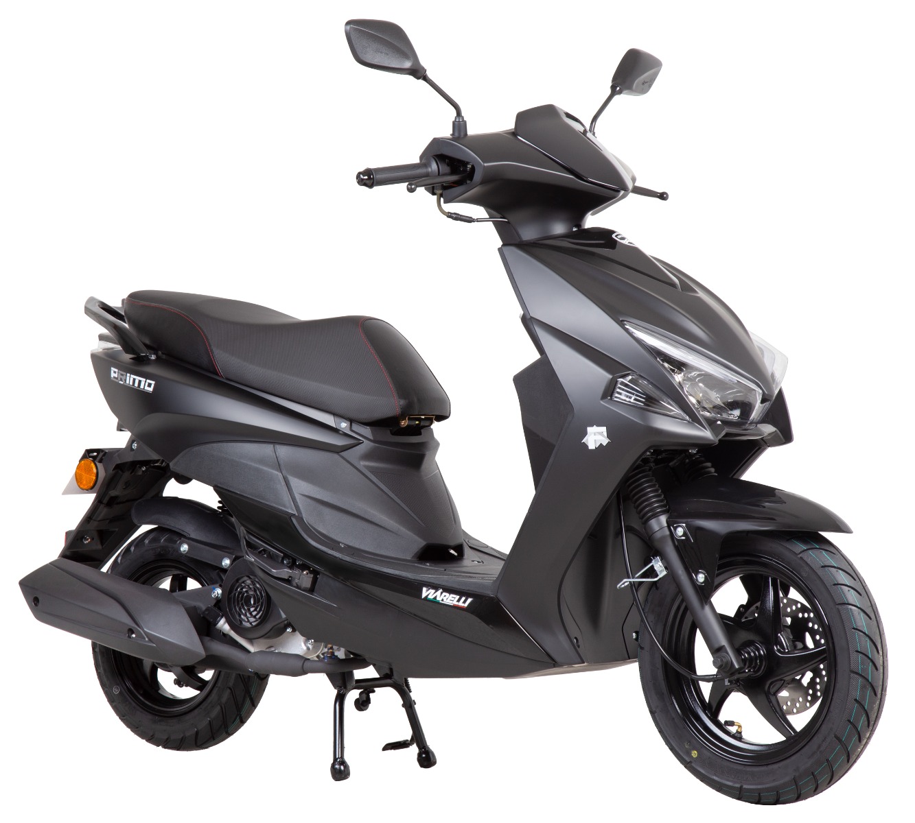 Moped Viarelli Primo Mattsvart 45 km/h Klass 1 från Viarelli hos Kitchentime.