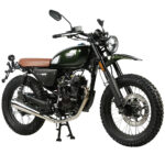 Moped Viarelli Scrambler grön 45 km/h manuell (Euro 5 Klass 1) från Viarelli hos Kitchentime.