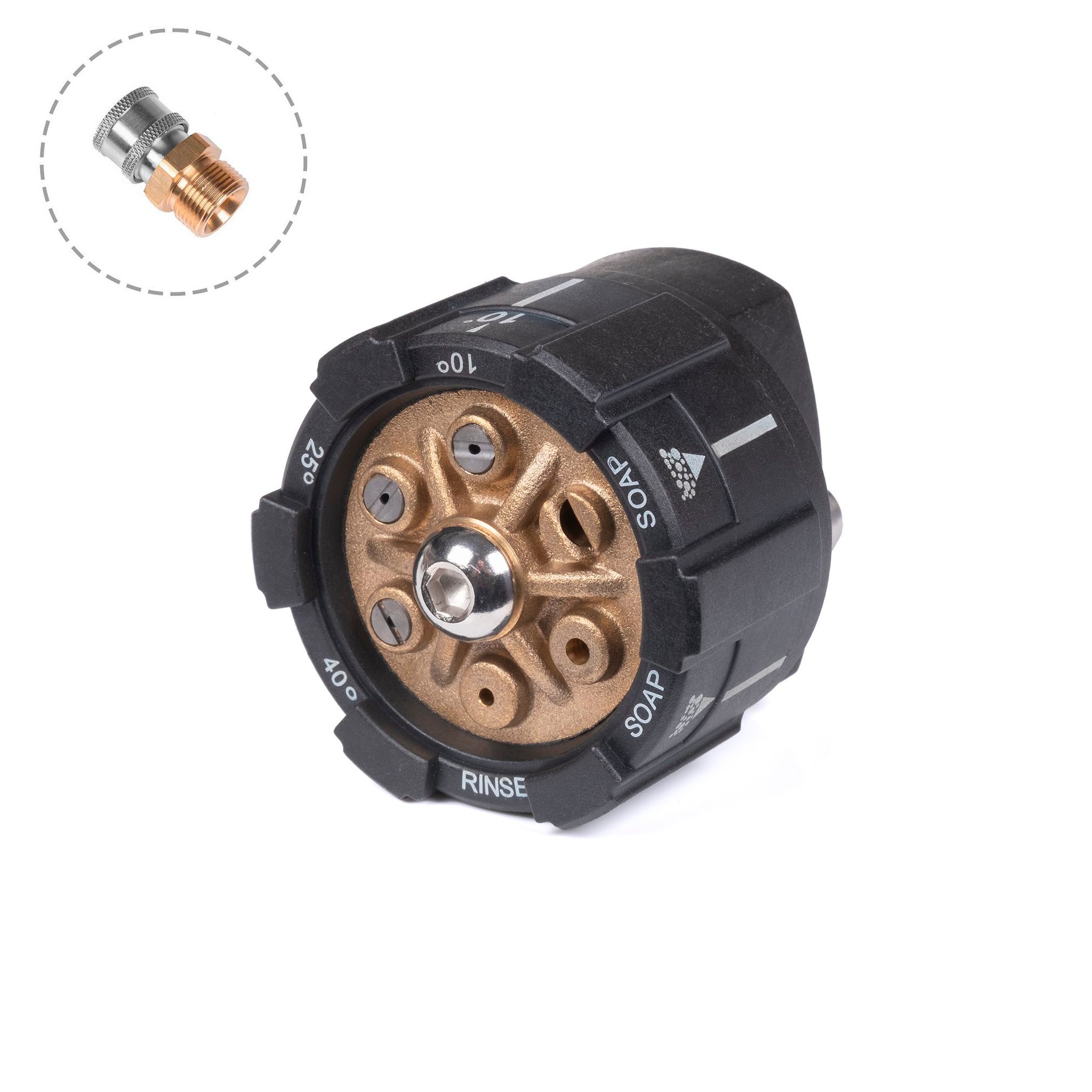 Munstycke Dr Dirt Jet nozzle G3 6-in-1