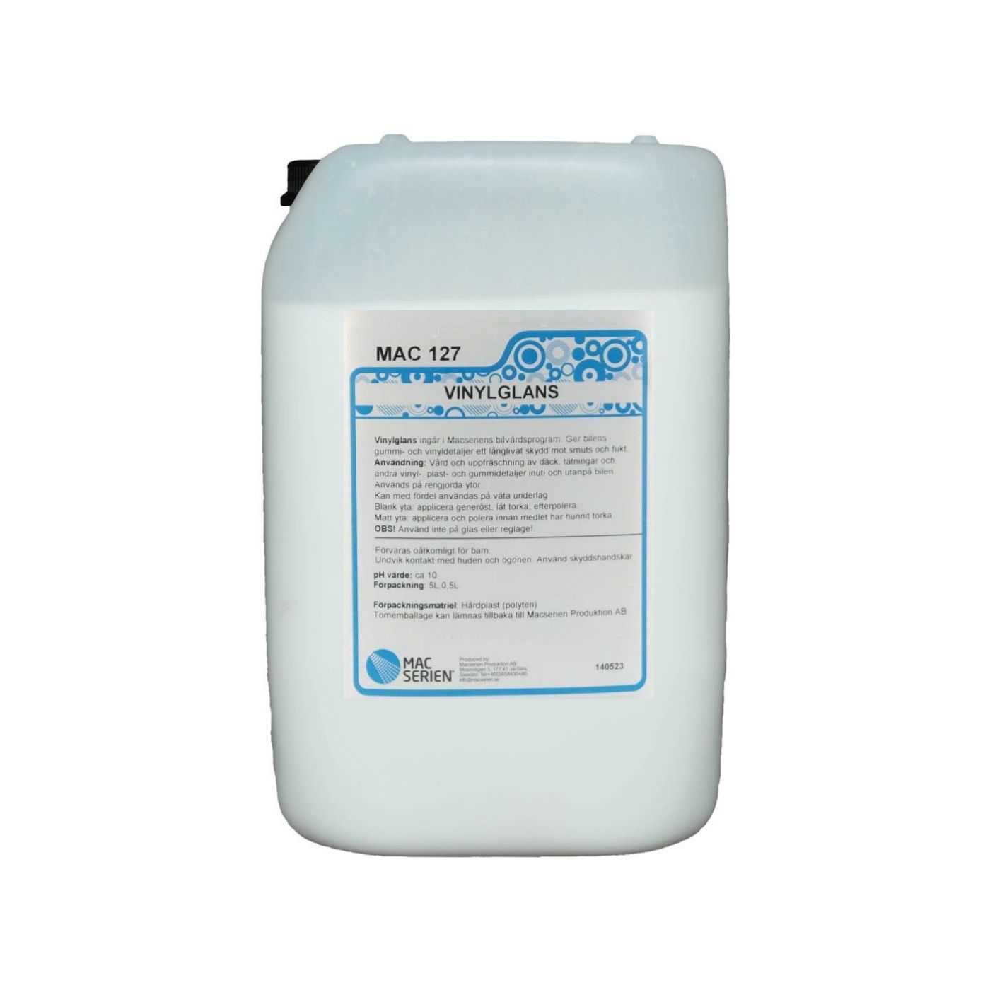 Plastbehandling Mac 127 Vinylglans