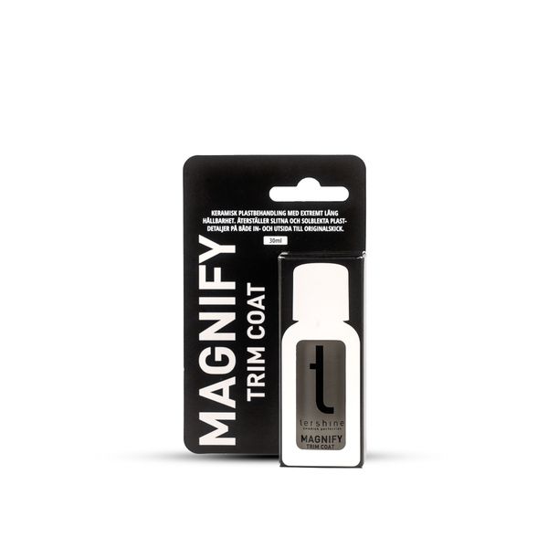 Plastförsegling tershine Magnify Trim Coating