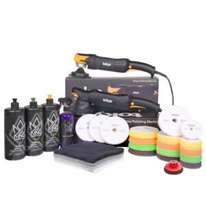 Poleringspaket Tokya MEGA - Oscillerande + Roterande