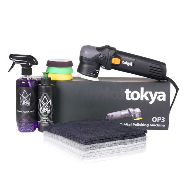 Poleringspaket Tokya OP3 All In One STANDARD - Oscillerande från Tokya hos Kitchentime.