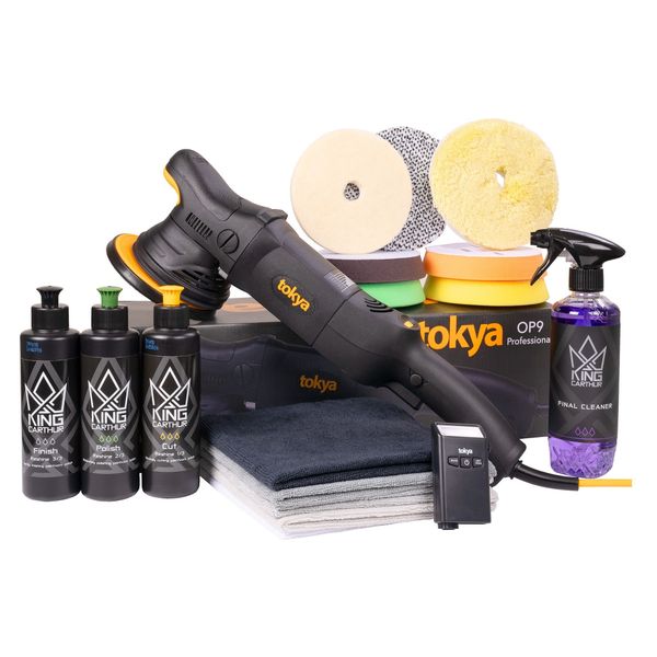 Poleringspaket Tokya OP9 Professional DELUXE