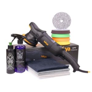 Poleringspaket Tokya OP9 Professional STANDARD - Oscillerande