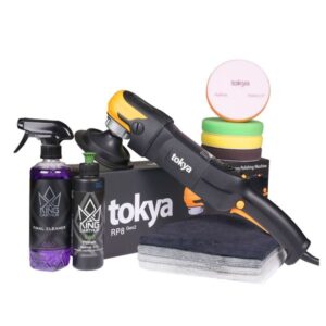 Poleringspaket Tokya RP8 STANDARD - Roterande