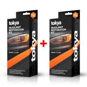 Poleringssats Strålkastare Tokya Headlight Restoration Kit