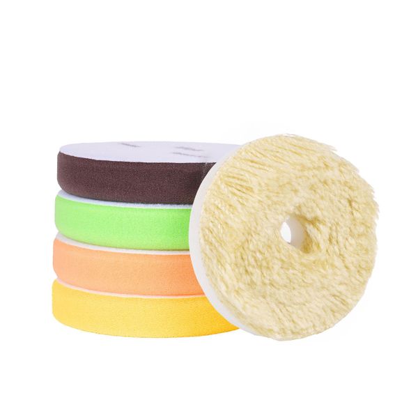 Polertrisspaket TOKYA 5 in 1 - Roterande