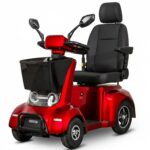 Promenadscooter Skand Leijona 1150 MDR – Röd från Skand hos Kitchentime.