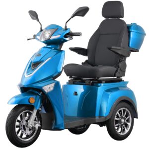 Promenadscooter Skand Leijona 1300 Plus Litium - Blå från Skand hos Kitchentime.