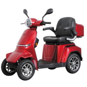 Promenadscooter Skand Leijona 1450 MDR - Röd från Skand hos Kitchentime.