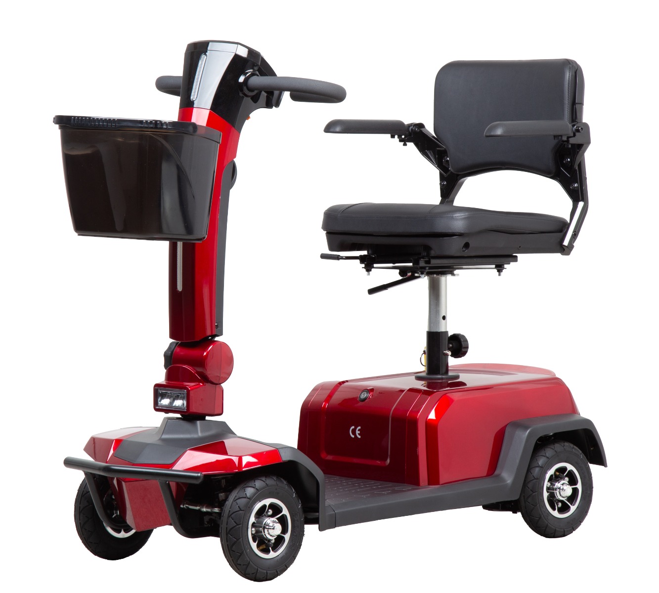 Promenadscooter Skand Leijona 800 MDR - röd från Skand hos Kitchentime.