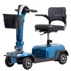 Promenadscooter Skand Leijona 800 - blå från Skand hos Kitchentime.