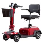 Promenadscooter Skand Leijona 800 – röd från Skand hos Kitchentime.