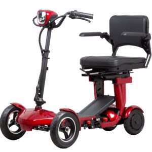 Promenadscooter Skand Leijona 900 MDR - röd från Skand hos Kitchentime.