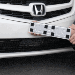 Registreringsskylthållare Purelux Magnetic License Plate