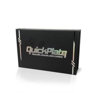 Registreringsskylthållare Quickplate License plate mounting kit