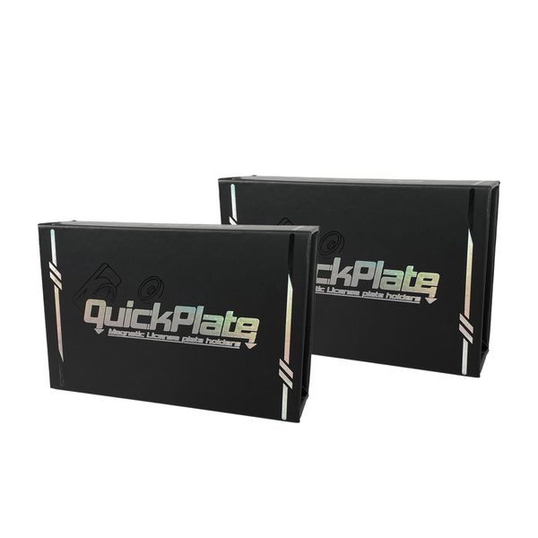 Registreringsskylthållare Quickplate License plate mounting kit