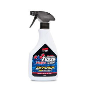 Rengörande Snabbvax Soft99 Fusso Coat Speed & Barrier