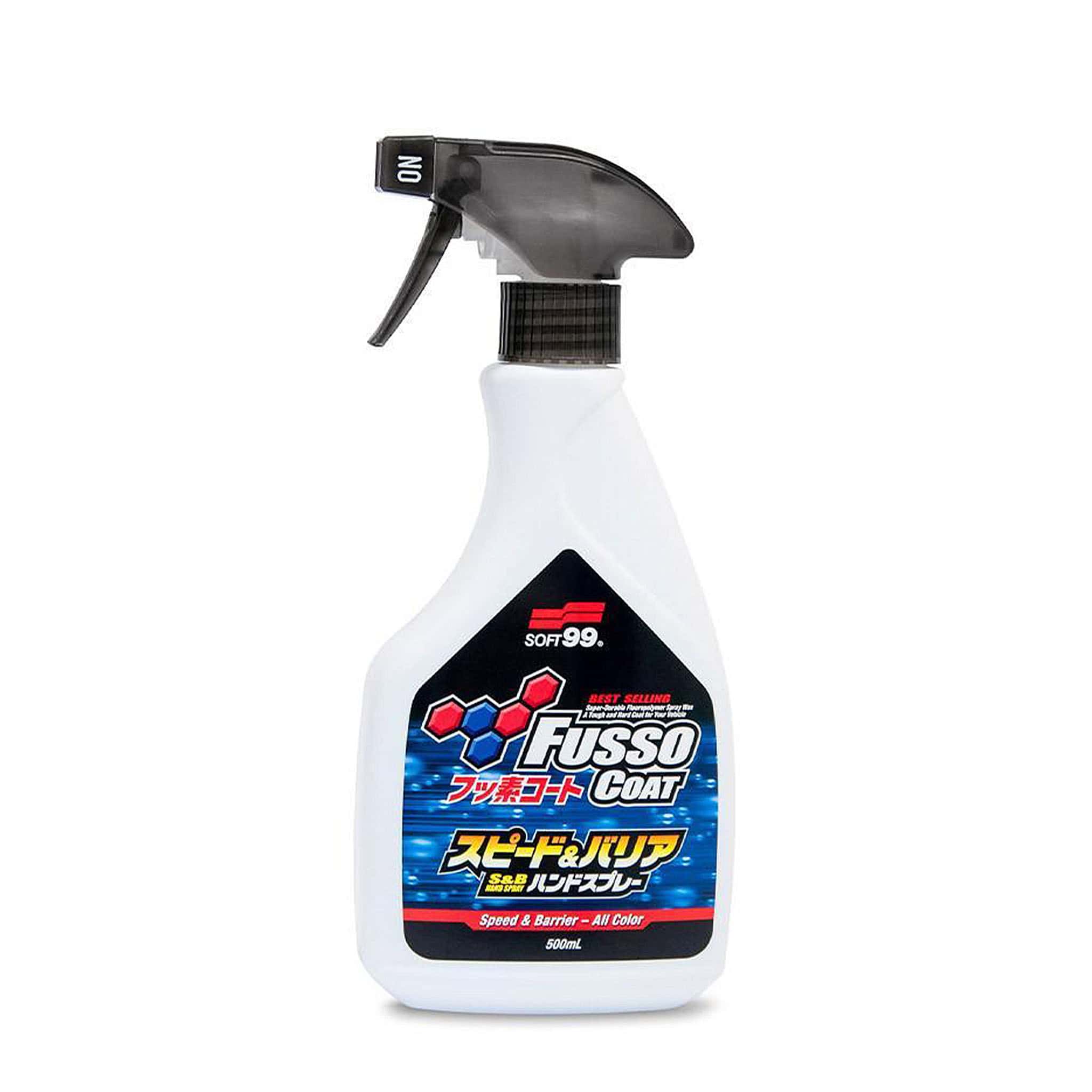 Rengörande Snabbvax Soft99 Fusso Coat Speed & Barrier