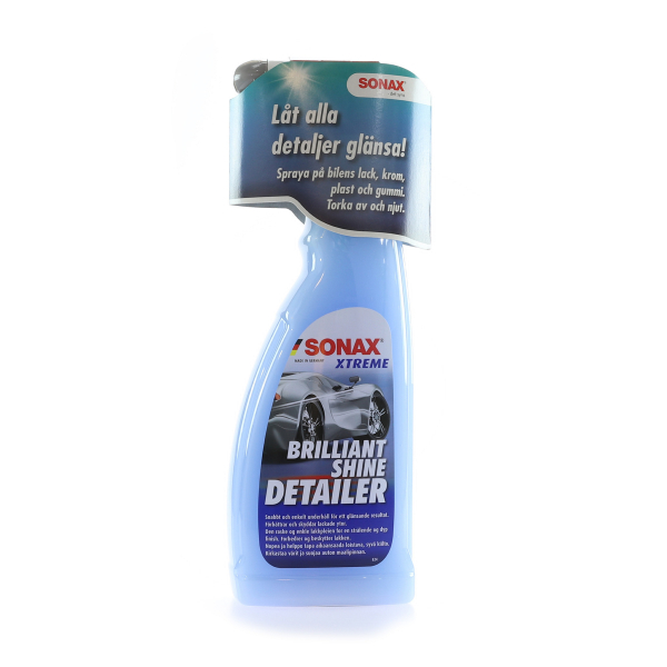 Rengörande snabbvax Sonax Xtreme Brilliant Shine Detailer
