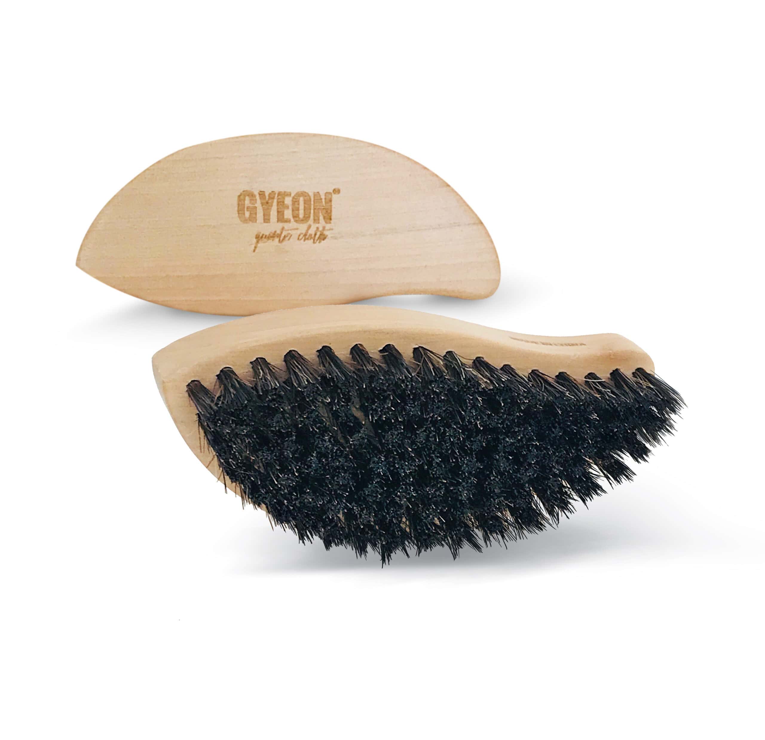 Rengöringsborste Läder Gyeon Q²M Leather Brush från Gyeon hos Kitchentime.