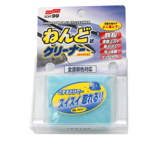 Rengöringslera SOFT99 Surface Smoother Clay bar