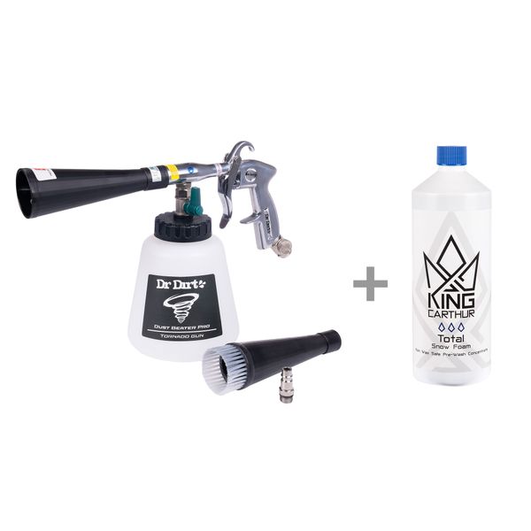 Rengöringspistol Dr Dirt Dust Beater PRO