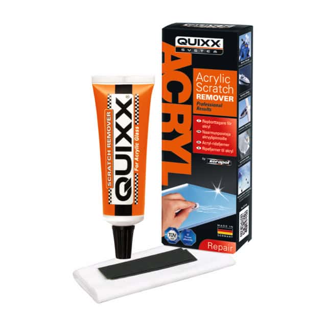 Repborttagare Plexiglas Quixx Acrylic Scratch Remover Kit från QUIXX hos Kitchentime.