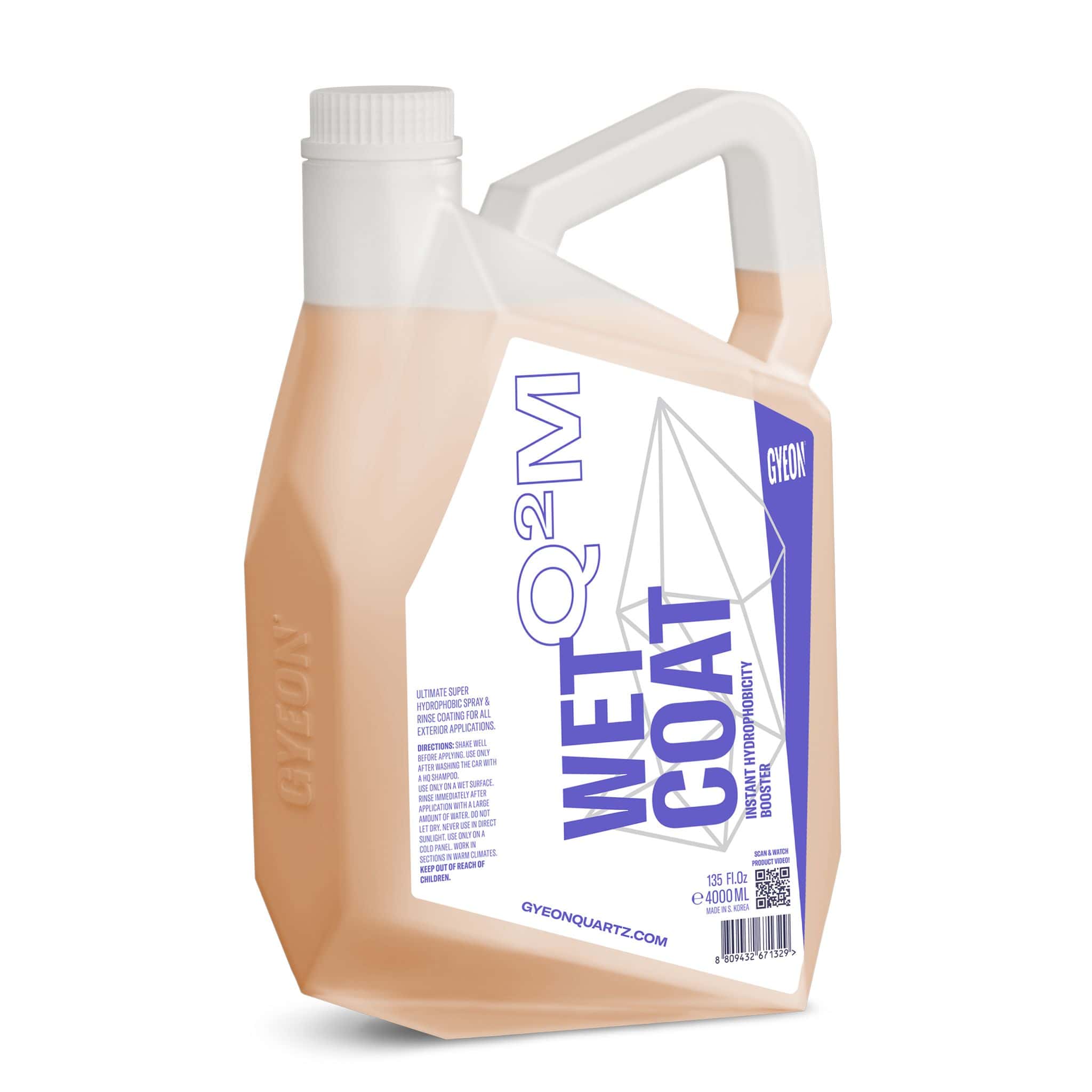 Snabbförsegling Gyeon Q²M WetCoat