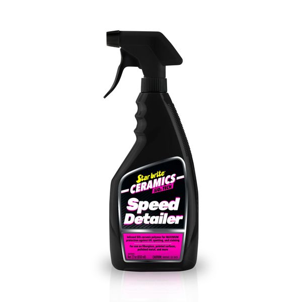Snabbförsegling Star Brite Ceramics Speed Detailer