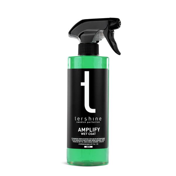 Snabbförsegling tershine Amplify