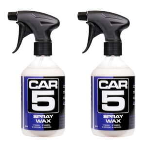 Snabbvax CAR5 Spray Wax