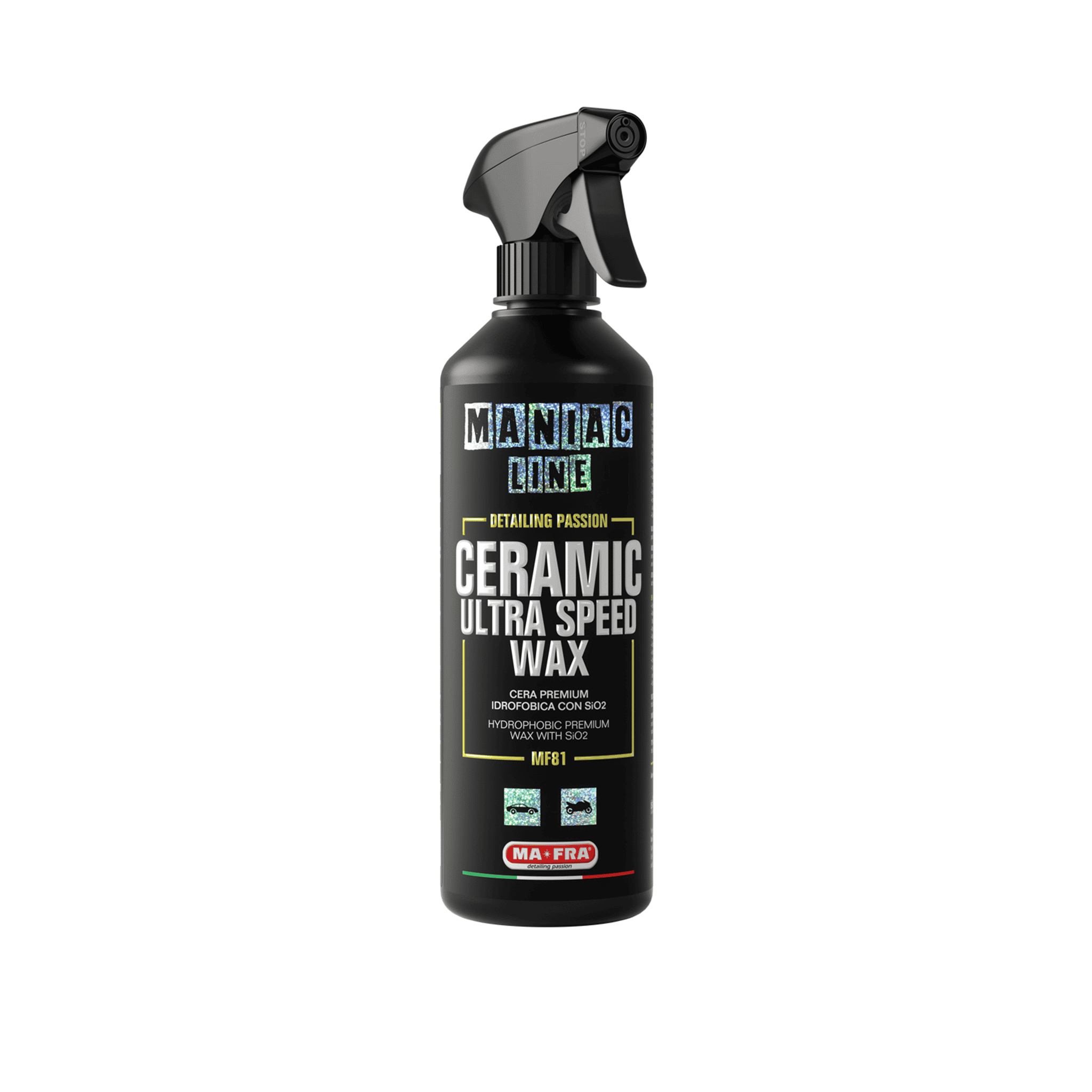 Snabbvax Mafra Maniac Ceramic Ultra Speed Wax