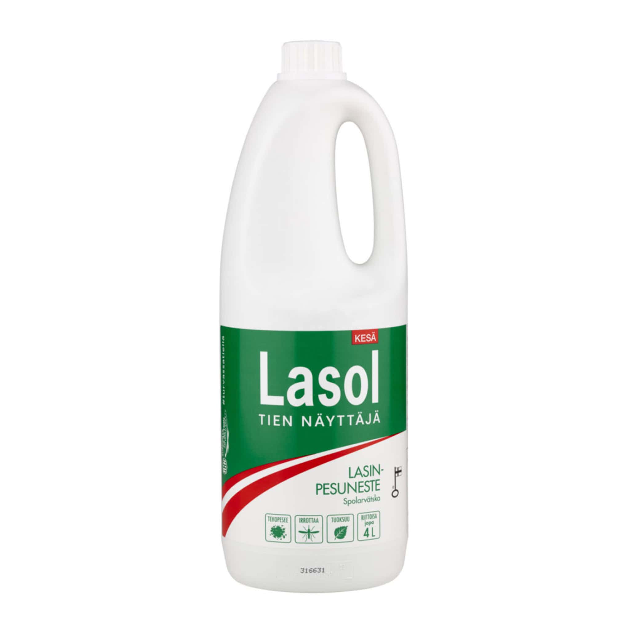 Spolarvätska Lasol Sommar från Lasol hos Kitchentime.