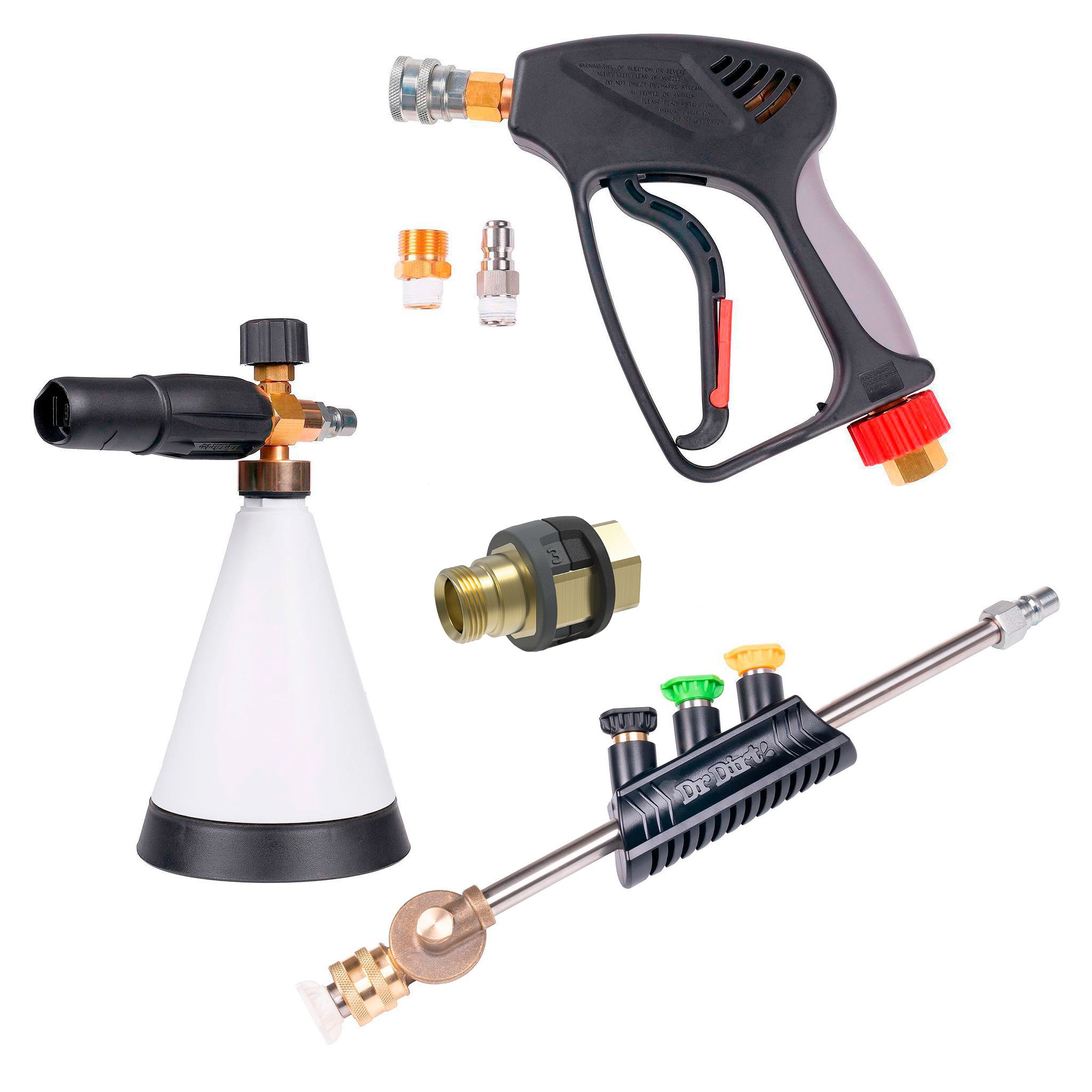 Spolhandtag Dr Dirt Pressure Gun G3
