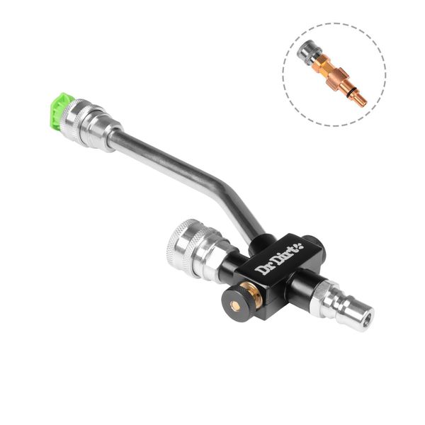 Spollans Dr Dirt Dual Valve G3 Spollans Dr Dirt Dual Valve G3