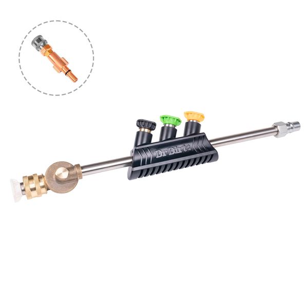 Spollans Dr Dirt Magic Wand G3 Spollans Dr Dirt Magic Wand G3