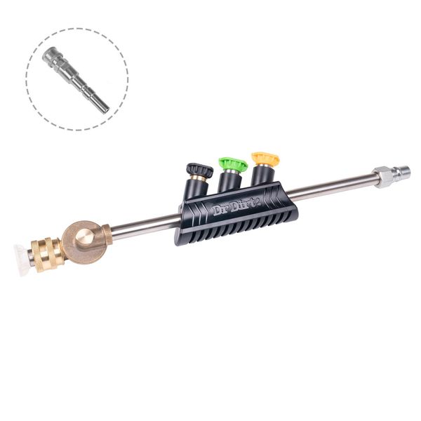 Spollans Dr Dirt Magic Wand G3