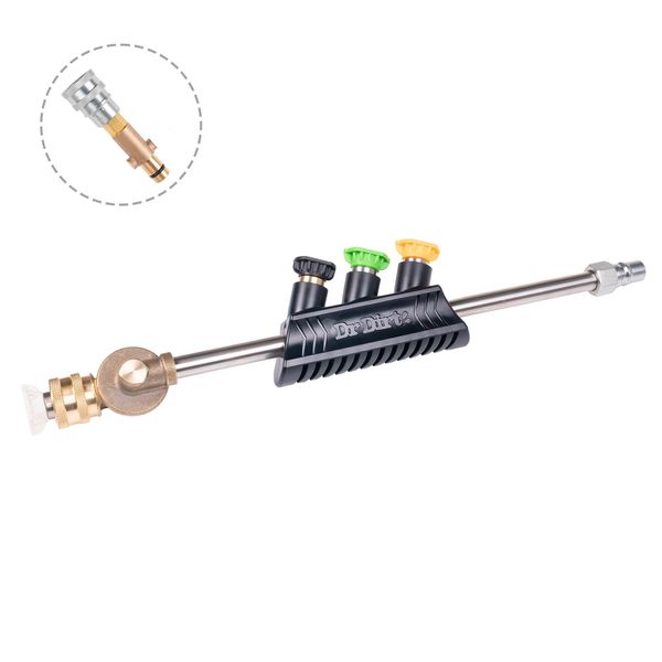 Spollans Dr Dirt Magic Wand G3