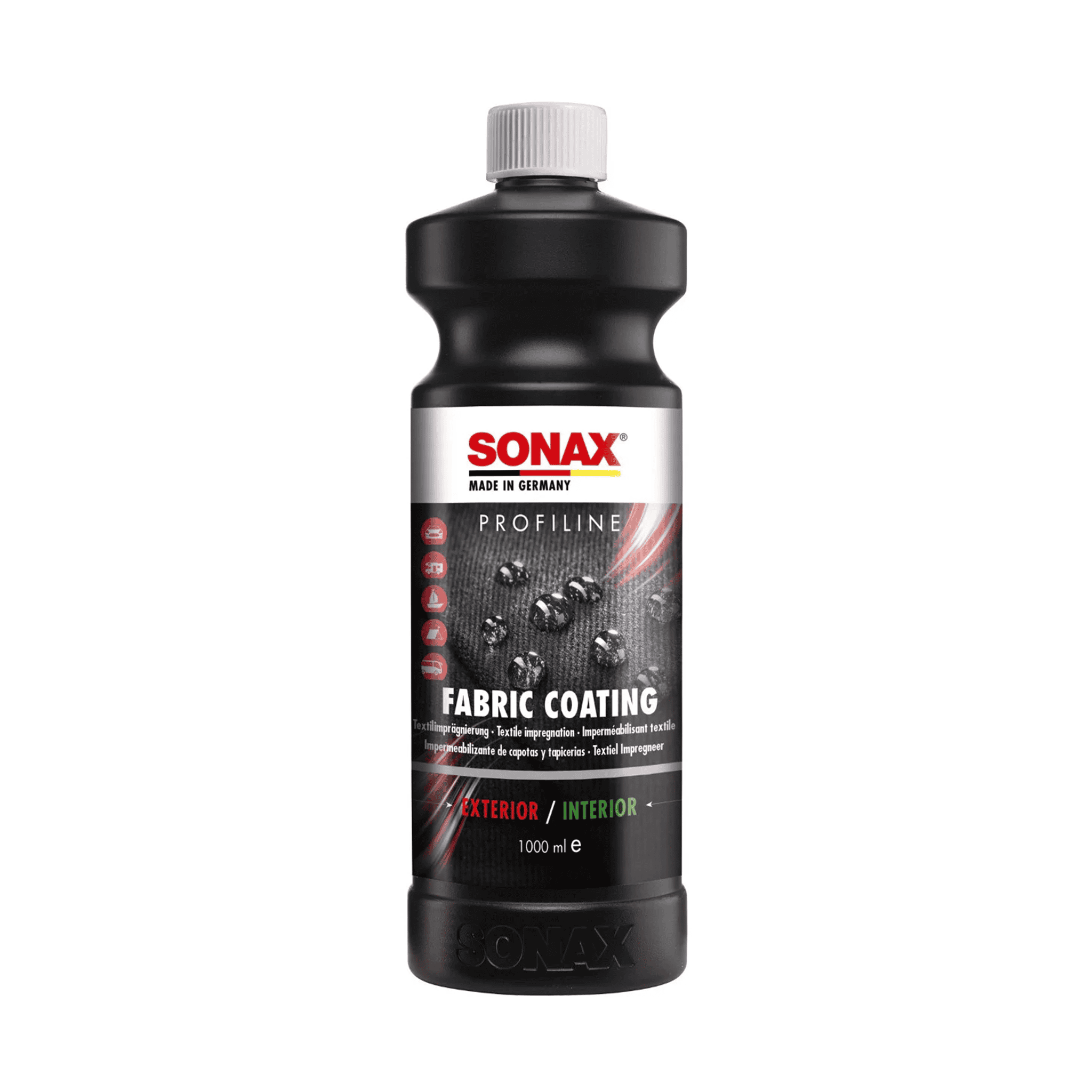 Textilimpregnering SONAX PROFILINE FabricCoating Textilimpregnering SONAX PROFILINE FabricCoating