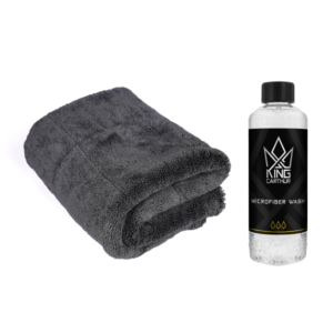 Torkduk King Carthur Black Diamond – 70×50 cm / 1800 g/m² / Mikrofiber