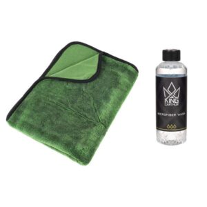 Torkhandduk King Carthur Green Jade - 60x90 cm / 600 g/m² / Mikrofiber