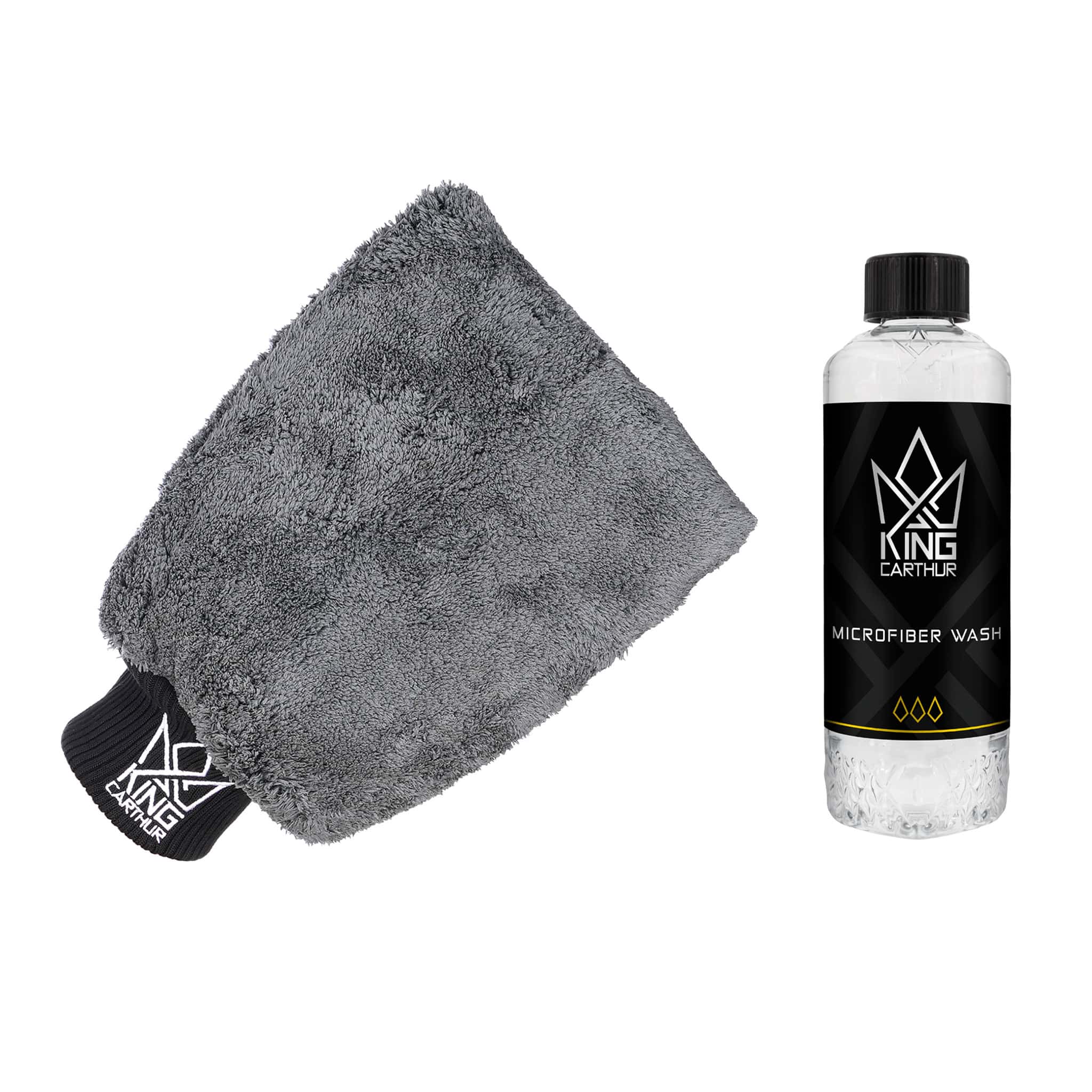 Tvätthandske King Carthur Classic Mitt