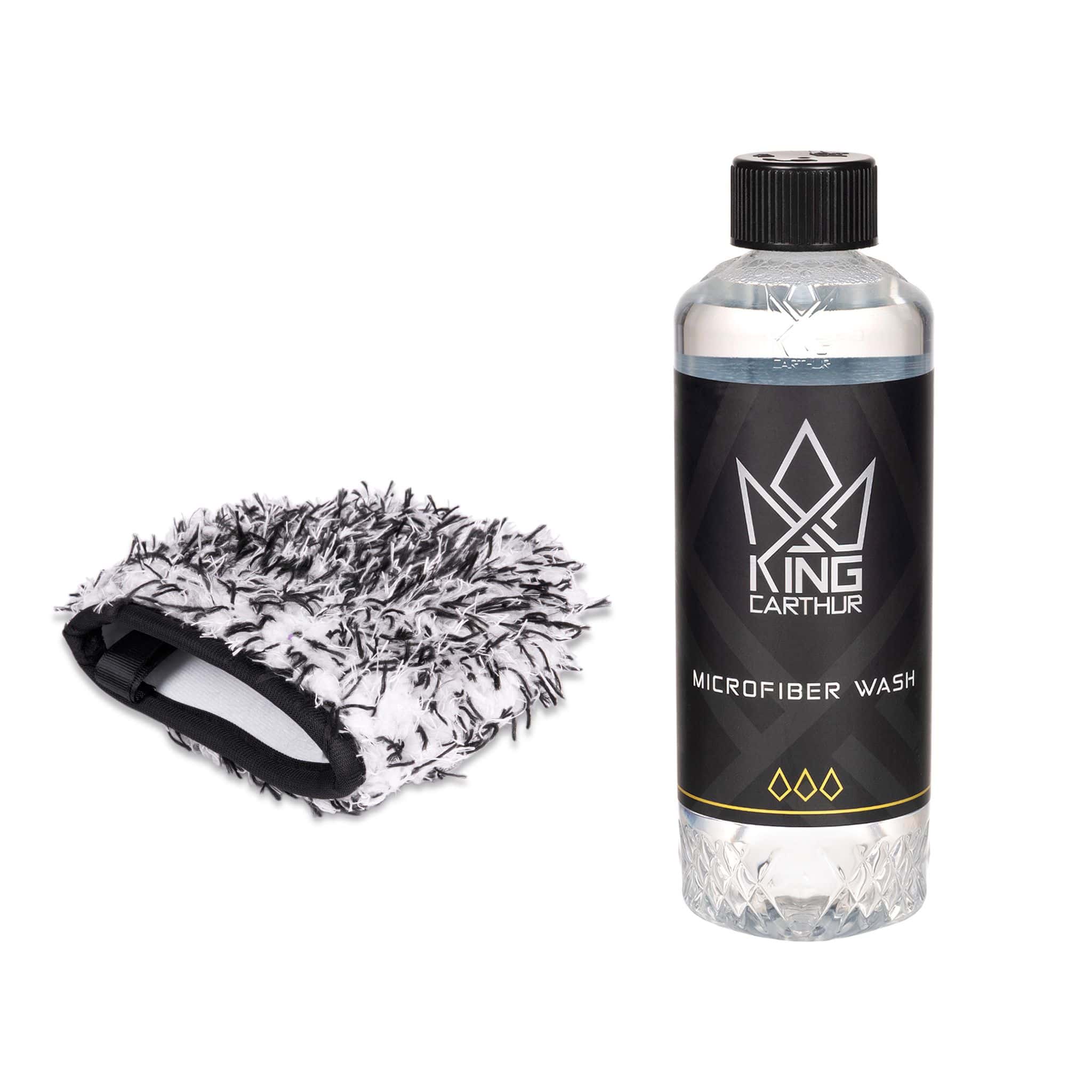 Tvätthandske King Carthur Mini Wheel Mitt