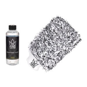 Tvätthandske King Carthur Premium Microfiber Wash Mitt