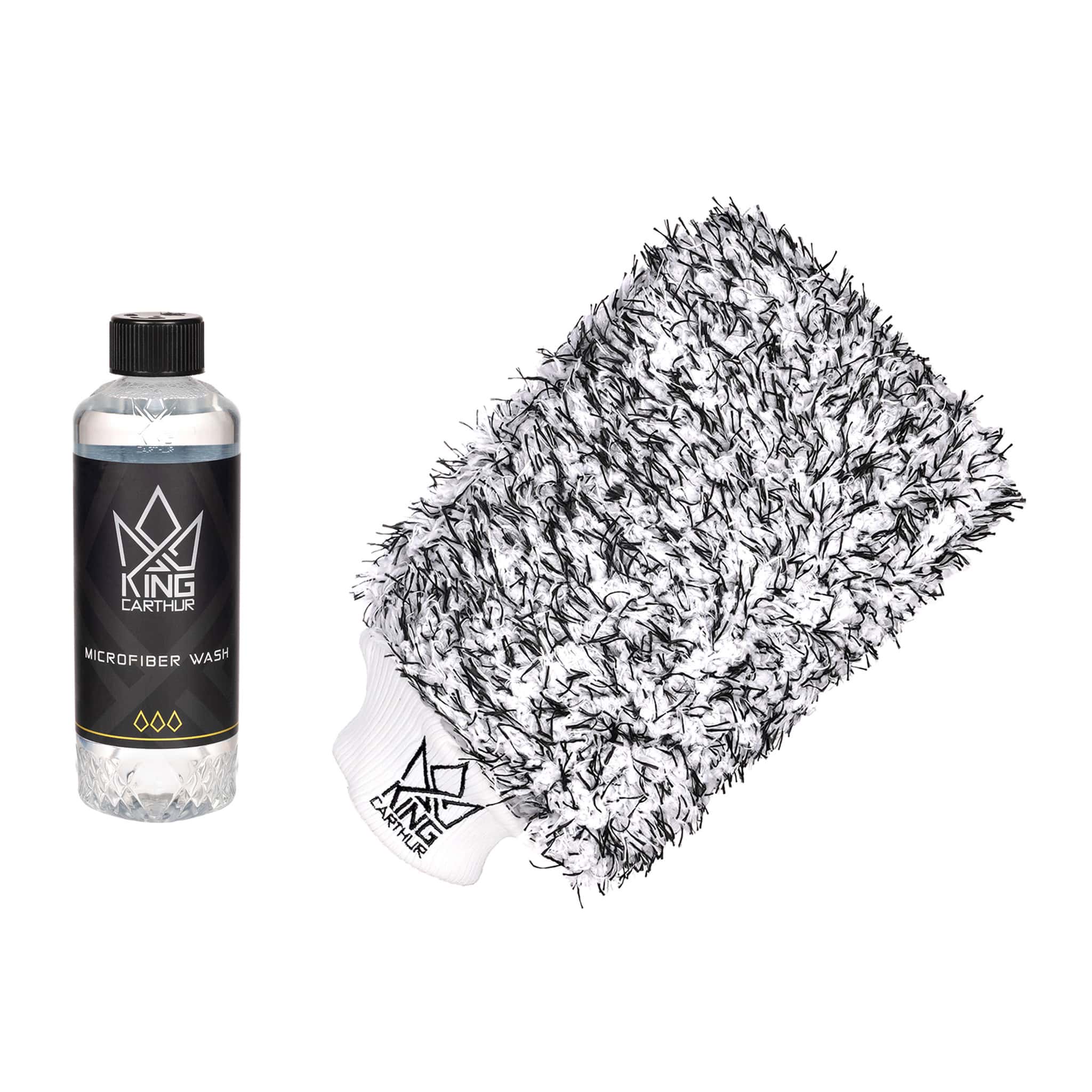Tvätthandske King Carthur Premium Microfiber Wash Mitt